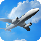 3D Infinite Airplane Flight icon