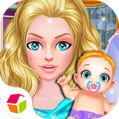 Cute Baby's Daily Salon Care icon