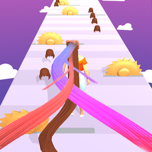 Hair challenge game icon