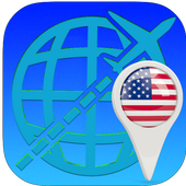 USA VPN - Global icon