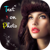 Text on Photo : Write on Picture icon