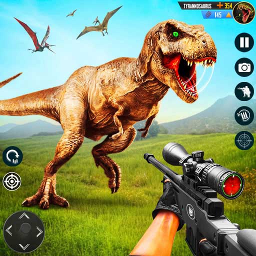 Real Dino Hunting - Gun Games icon
