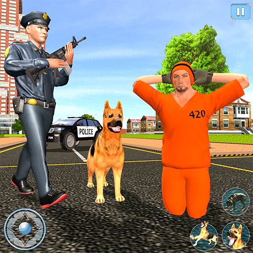 Police Dog Chasing: Crime City Simulator icon