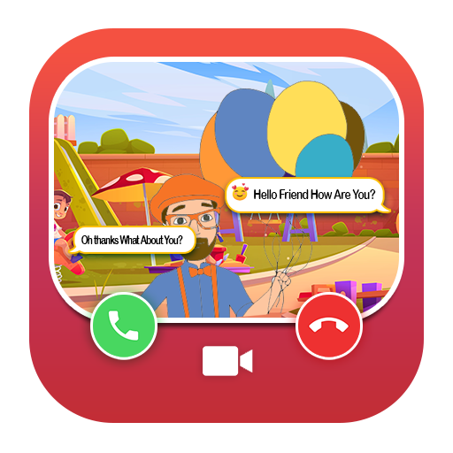 Blippi Fake Call - Video icon