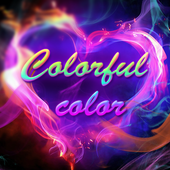 Colorful Love Wallpaper icon