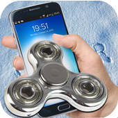 Spinner Fidget Draw Fidget Spinner On Screen Joke icon