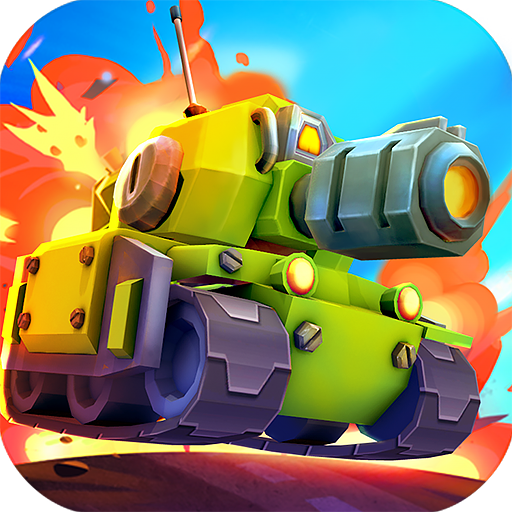 Tank Royale-Online IO howling Tank battle game icon