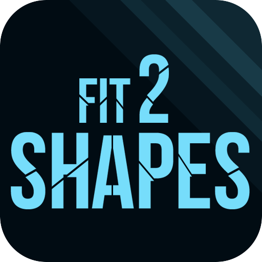 Fit 2 Shapes - Arcade puzzles icon