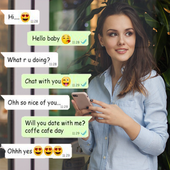 Bhabhi Fake Chat أيقونة