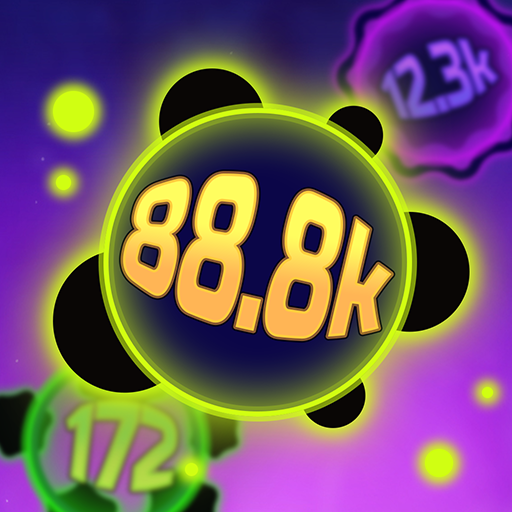 Virus Blaster - Number Balls Shooting game icon