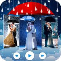 Rainy Photo Video Movie Maker