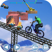 Impossible BMX Stunt Racer 2019 icon