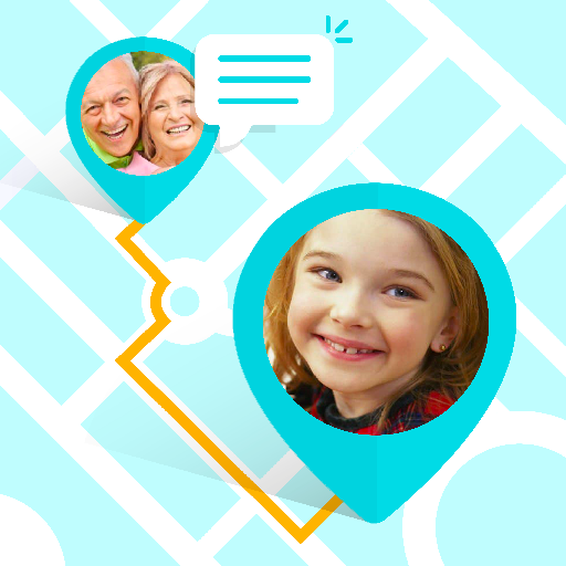 Find my Family: Сhildren GPS Tracker, Kids Locator icon