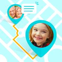 Find my Family: Сhildren GPS Tracker, Kids Locator