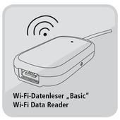 Wi-Fi Data Reader Basic icon