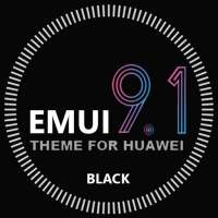 Black Emui 9.1 Theme for Huawei on 9Apps