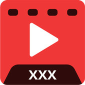 XXX Video Player - HD X Videos Downloader icon