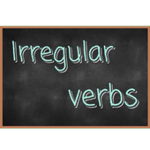 Irregular verbs: learn and play иконка