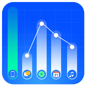 App Usage &amp; Phone Usage Analysis icon