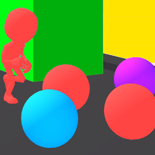 Color Run 3D icon