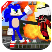 Best Sonic Boom Mod   Addons For Mcpe icon