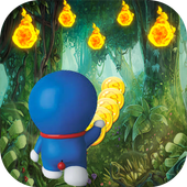 Subway Doraemon Jungle Run icon