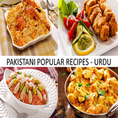 Pakistani Popular Recipes - URDU icon