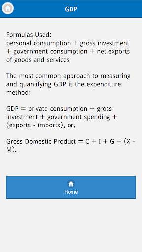 Finance Formulas screenshot 2