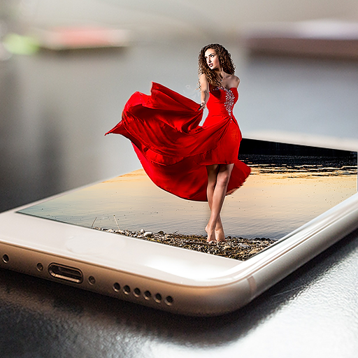 POP3 - 3D Pop Out Effect &amp; Photo Frame icon