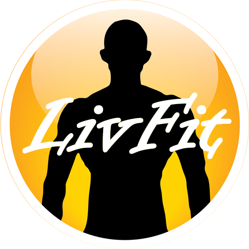 LivFit - fitness workout yoga icon