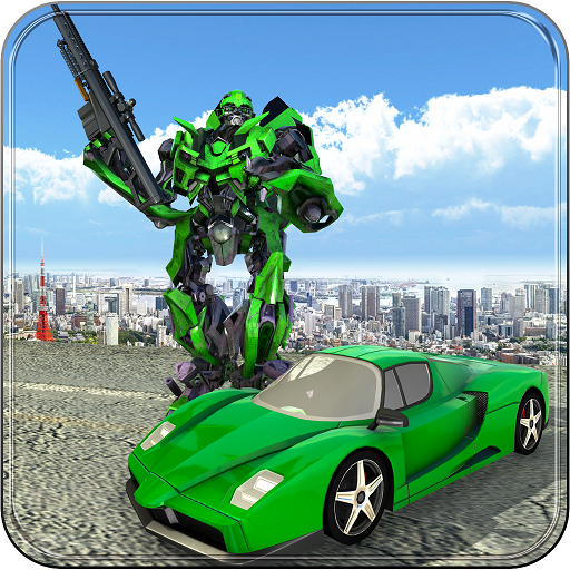 US Sniper Robot Counter Terroris Attack Mission 3D icon