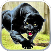 Black Panther Sniper Shooter icon