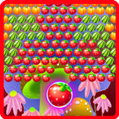 Bubble Shooter Fruits icon
