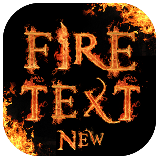 Fire Name Text Art (Stylish Fire Name Maker) icon