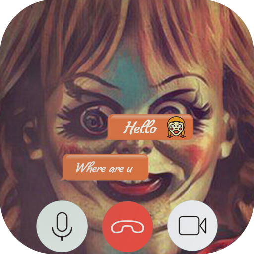 Fake Video Call Doll : Hello Annabelle Granny icon