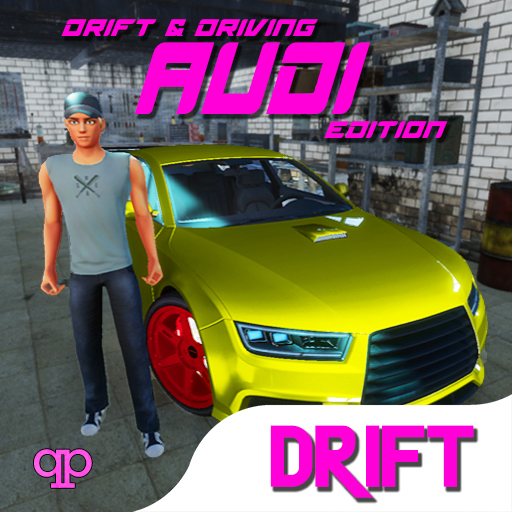 Audi Car Drift Traffic Racing icon