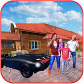 Virtual Happy Mother Family Life simulator 2018 icon