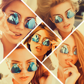 Collage Maker – Photo Collage Maker &amp; Photo Editor أيقونة