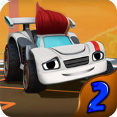 4x4 Of Blaze Monster Machine icon