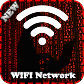 WIFI Password KEY simulated icon
