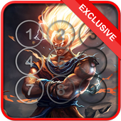 Legendary SSJ Goku Screen Lock أيقونة