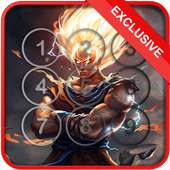 Legendary SSJ Goku Screen Lock on 9Apps