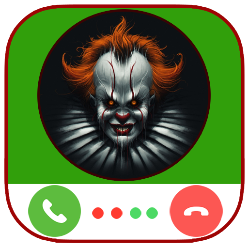 ikon Scary Horror Clown Call &amp; Chat Simulator Prank