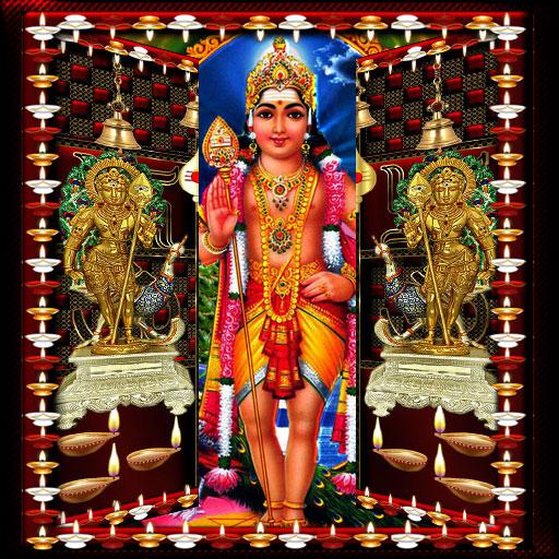 Lord Murugan - Kartikeya Temple Door Lockscreen icon
