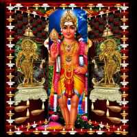 Lord Murugan - Kartikeya Temple Door Lockscreen