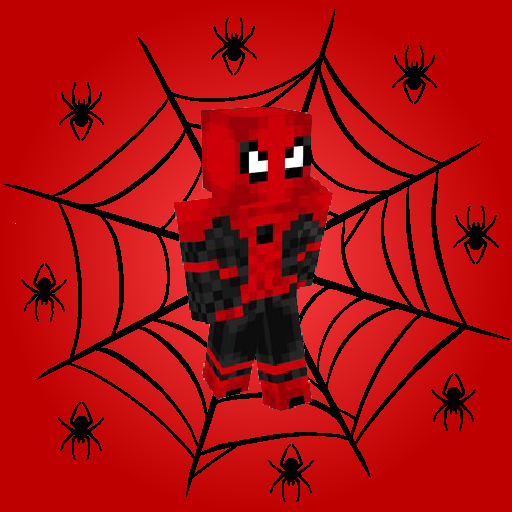 Spider Super Skins For MCPE icon