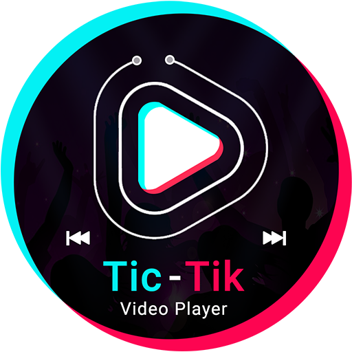 Tic Tik Video Player 2020 – HD Video Player icon