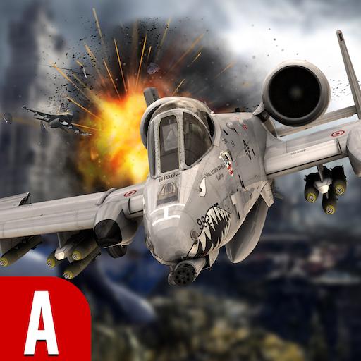 Real Jet Fighter : Air Strike Simulator icon