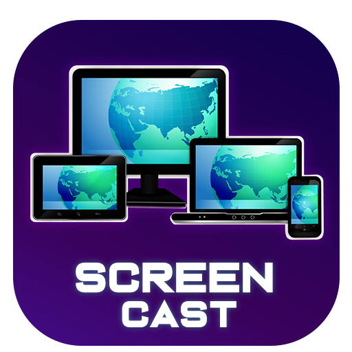 Screen Cast : Screen Mirroring icon