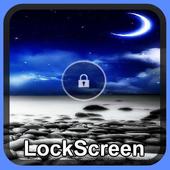 Night On The Beach Lock Screen иконка